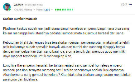 Kumpulan karya sang pujangga