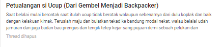 Kumpulan karya sang pujangga