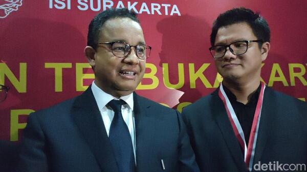 Anies Baswedan Ogah Tanggapi Rencana Pertemuan AHY-Puan Maharani