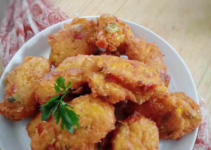 Resep Perkedel Jagung: Sensasi Baru Makan Perkedel