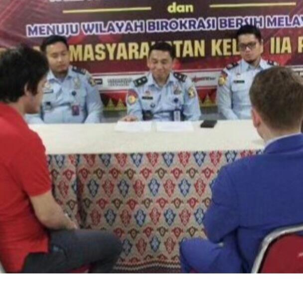 Dihukum 18 Tahun Penjara, Napi Asal Amerika Serikat Dijenguk Konsulat Kedubes