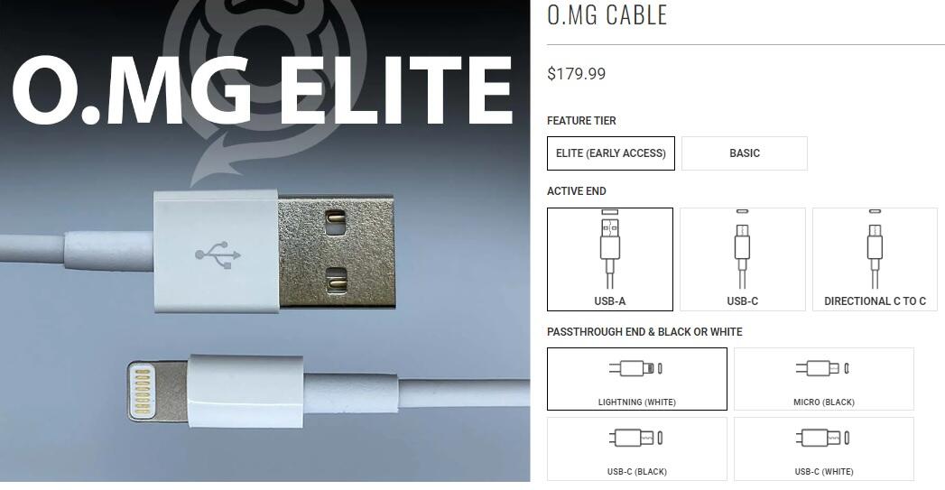 Mengenal Lebih Dekat O.M.G Cable Usb Hacking Tools