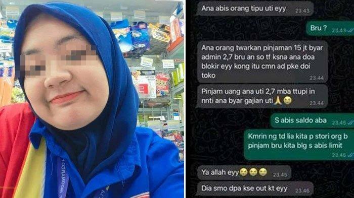 Lagi, Pinjol Kembali Memakan Korban! Karyawan Indomaret Gantung Diri Karena Ditipu!