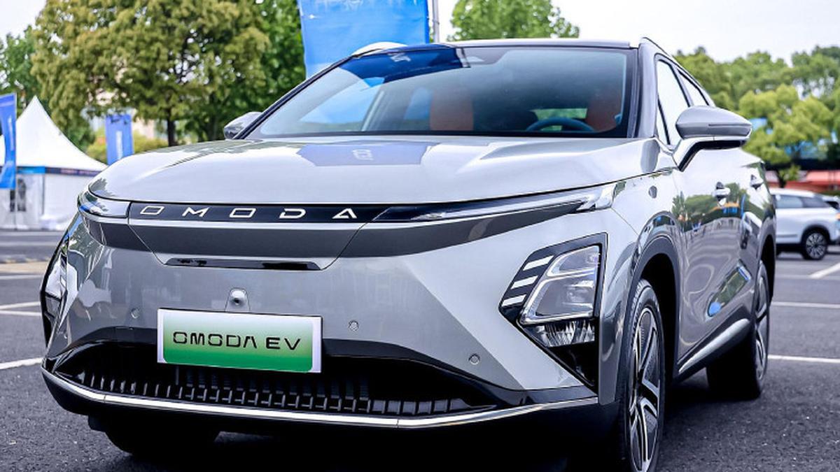 Chery Omoda V Electric Pasti Muncul di GIIAS 2023