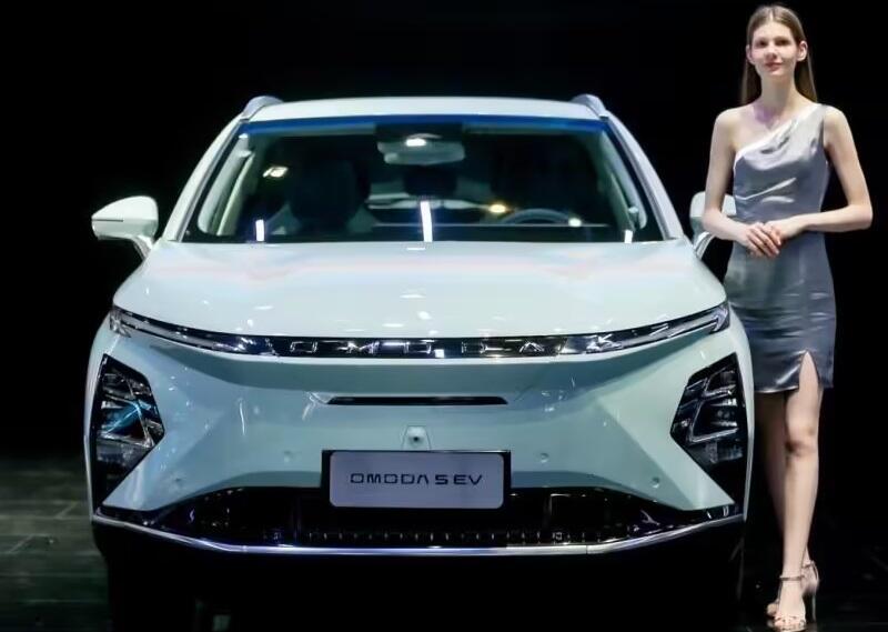 Chery Omoda V Electric Pasti Muncul di GIIAS 2023