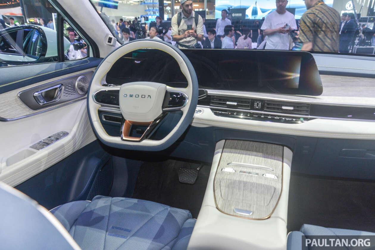 Chery Omoda V Electric Pasti Muncul di GIIAS 2023