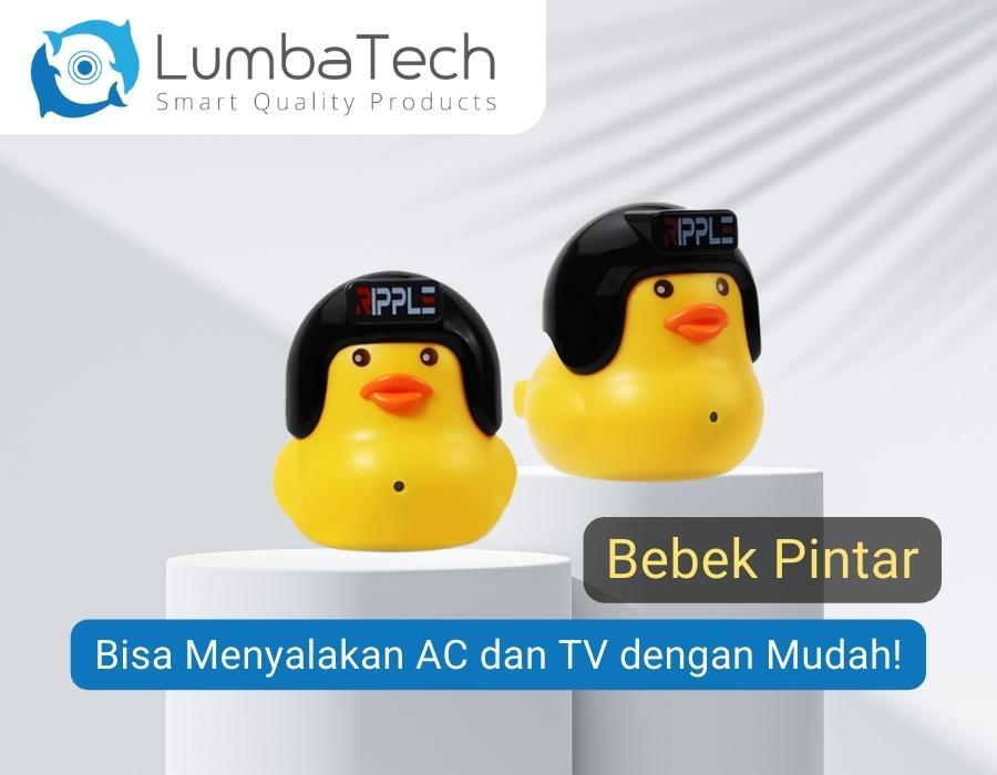 Bebek Ajaib yang Bisa Menyalakan AC dan TV dengan Mudah!