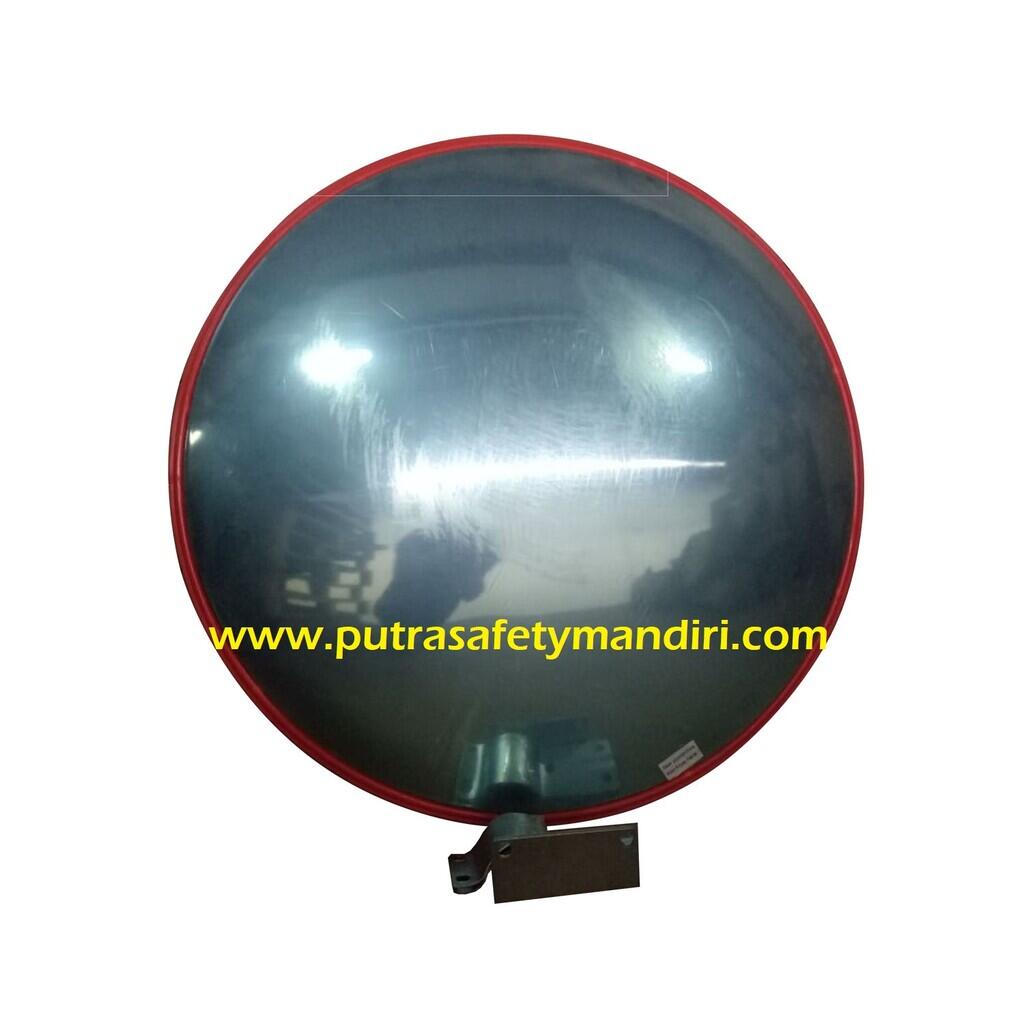 CONVEX MIRROR INDOOR 60 CM CERMIN CEMBUNG SPION JALAN POLYCARBONATE MURAH