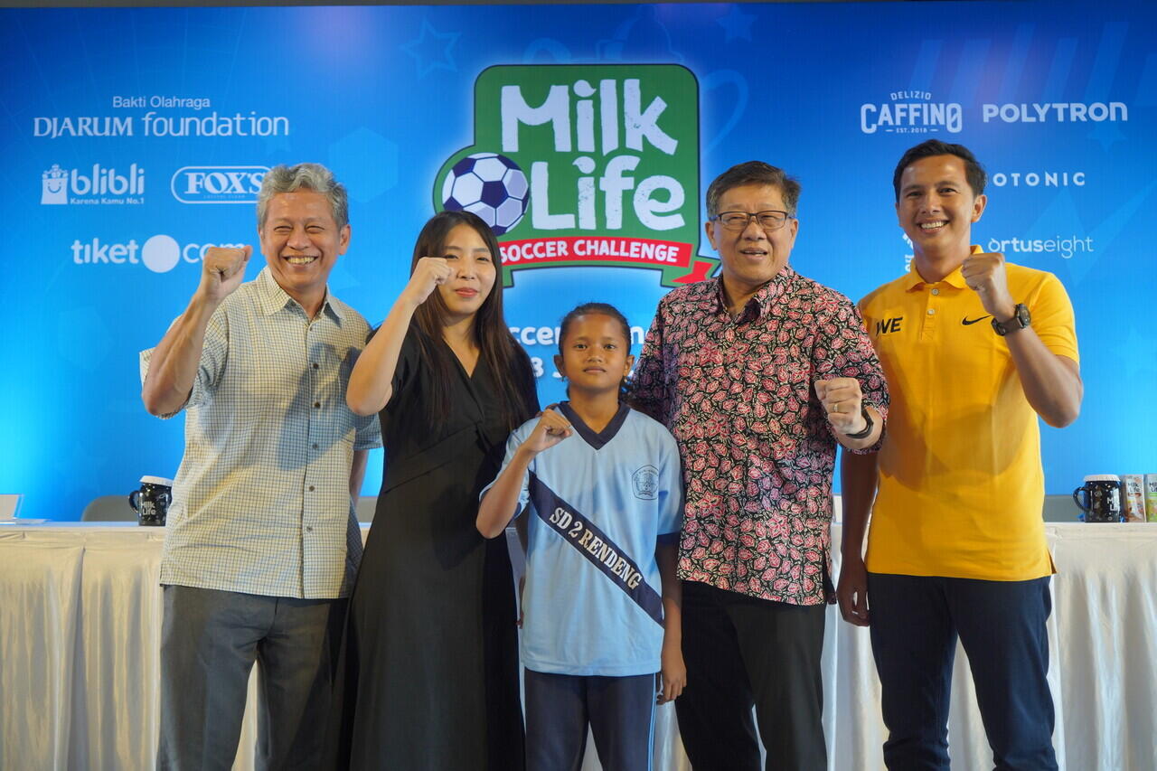 Keseruan Milklife Soccer Challenge di Kudus, Sepakbola Putri?!