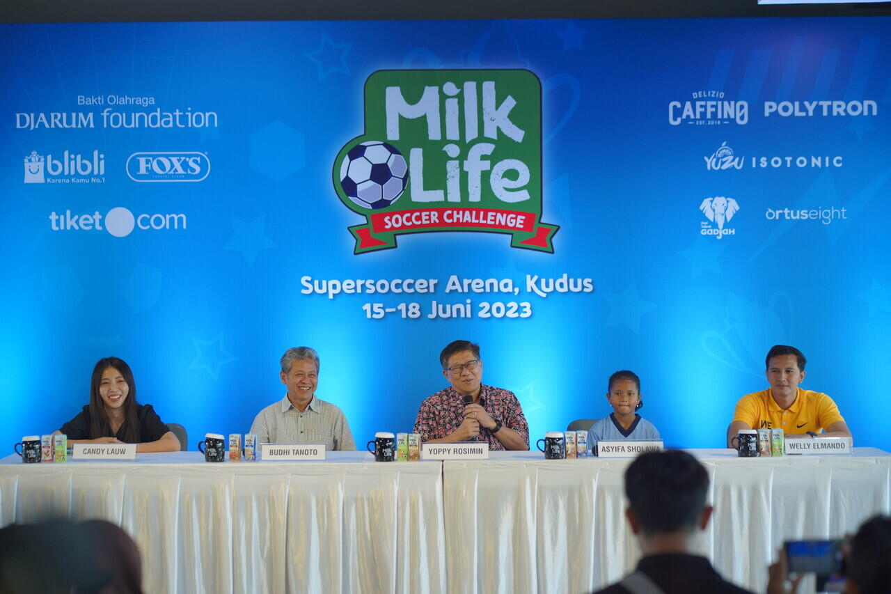 Keseruan Milklife Soccer Challenge di Kudus, Sepakbola Putri?!