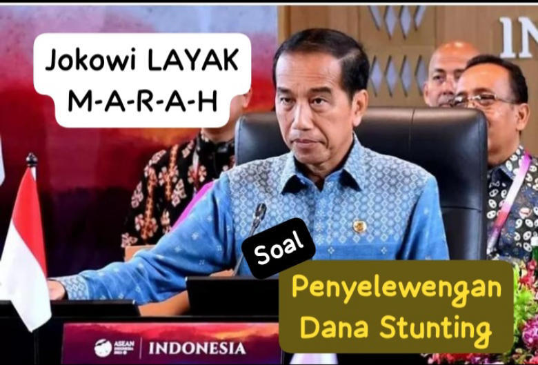 Gila! Dana Stunting Sepuluh Miliar,Cuma Dua Miliar yang Dipakai Mengatasi Masalah Itu