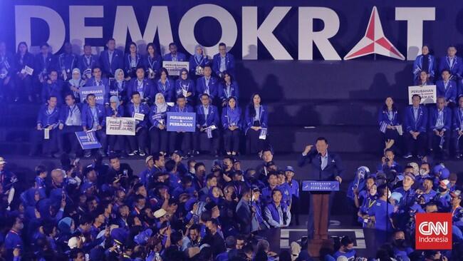 Demokrat Optimistis MA Tolak PK Moeldoko