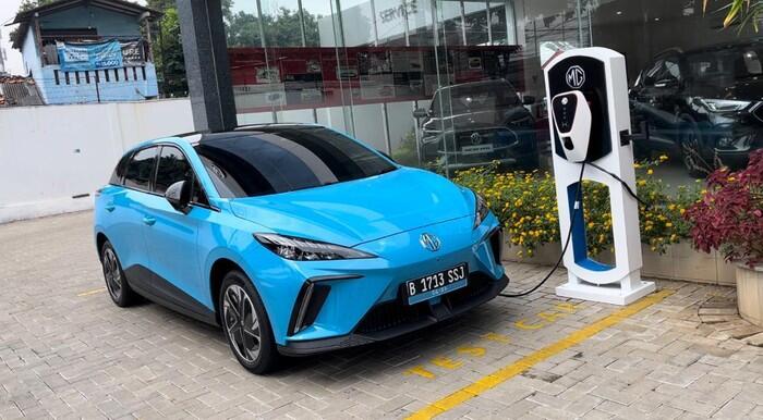 MG 4 EV Resmi Dijual, Segini Harganya Gan