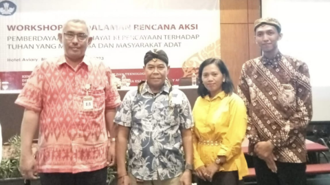 Jaga Eksistensi Penghayat Kepercayaan, MLKI Gelar Pertemuan Rutinan