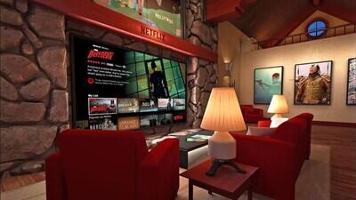 Headset VR untuk Nonton Film di Netflix