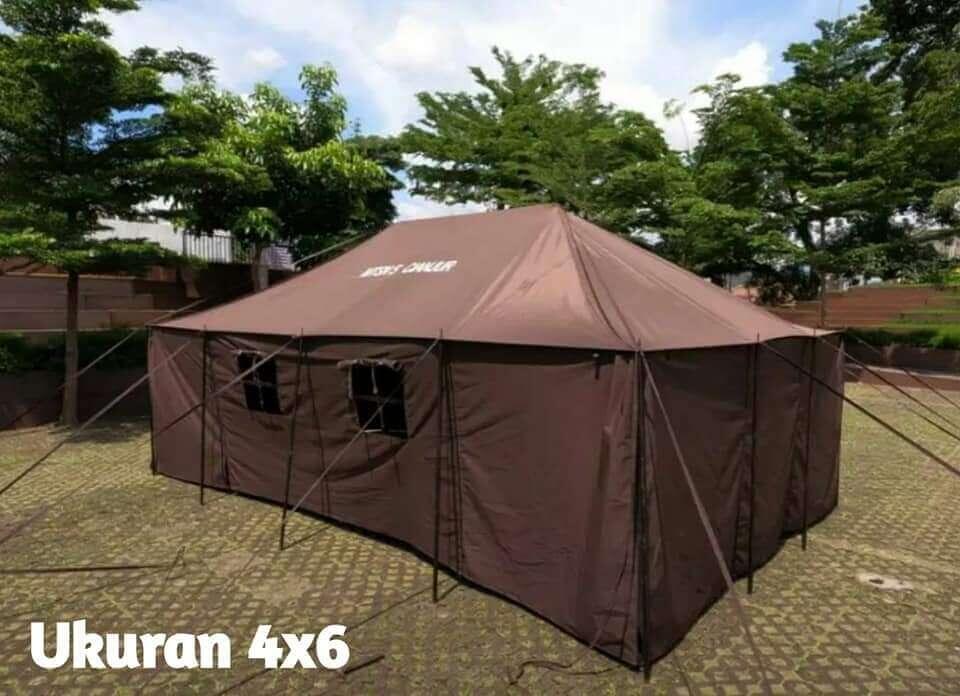 JUAL TENDA KOMANDO 4X6 HARGA TERBAIK 