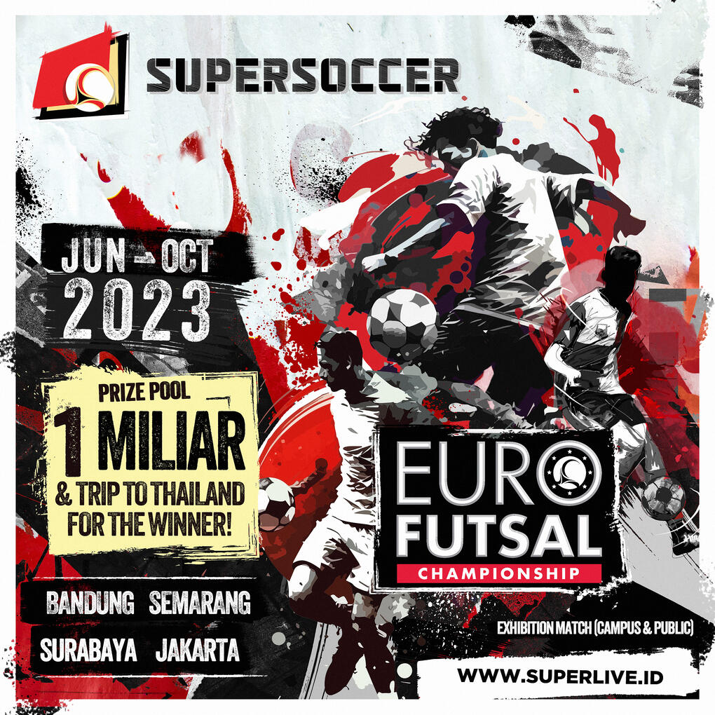 SuperSoccer 2023 Siap Diselenggarakan! Hadiah Mencapai 1 Miliar