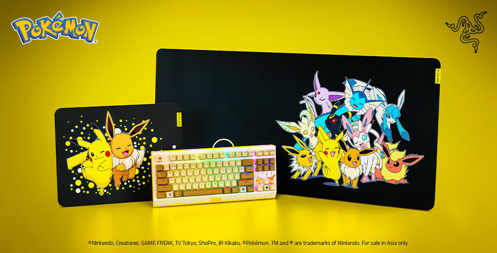 Pokémon Razer: Desain Baru Asia Pasifik, Pesona Menarik bagi Trainers!