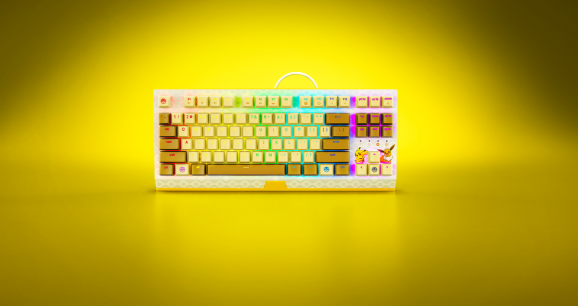 Pokémon Razer: Desain Baru Asia Pasifik, Pesona Menarik bagi Trainers!