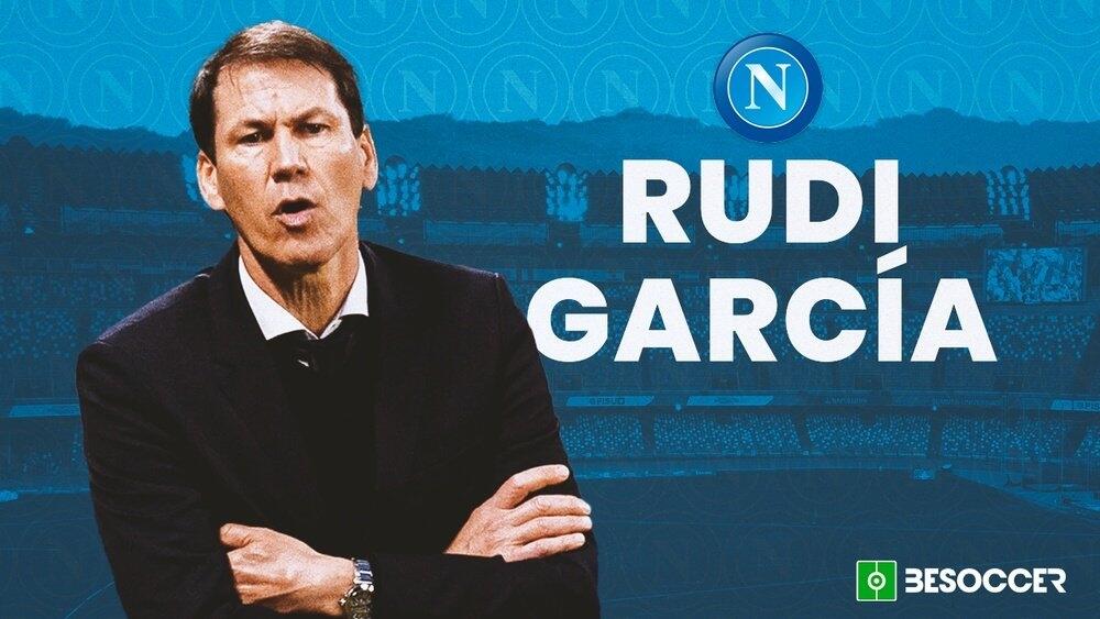 Rudi Garcia, Pelatih Baru Napoli Akankah Musim Depan Treble Winners?