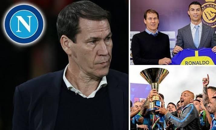 Rudi Garcia, Pelatih Baru Napoli Akankah Musim Depan Treble Winners?