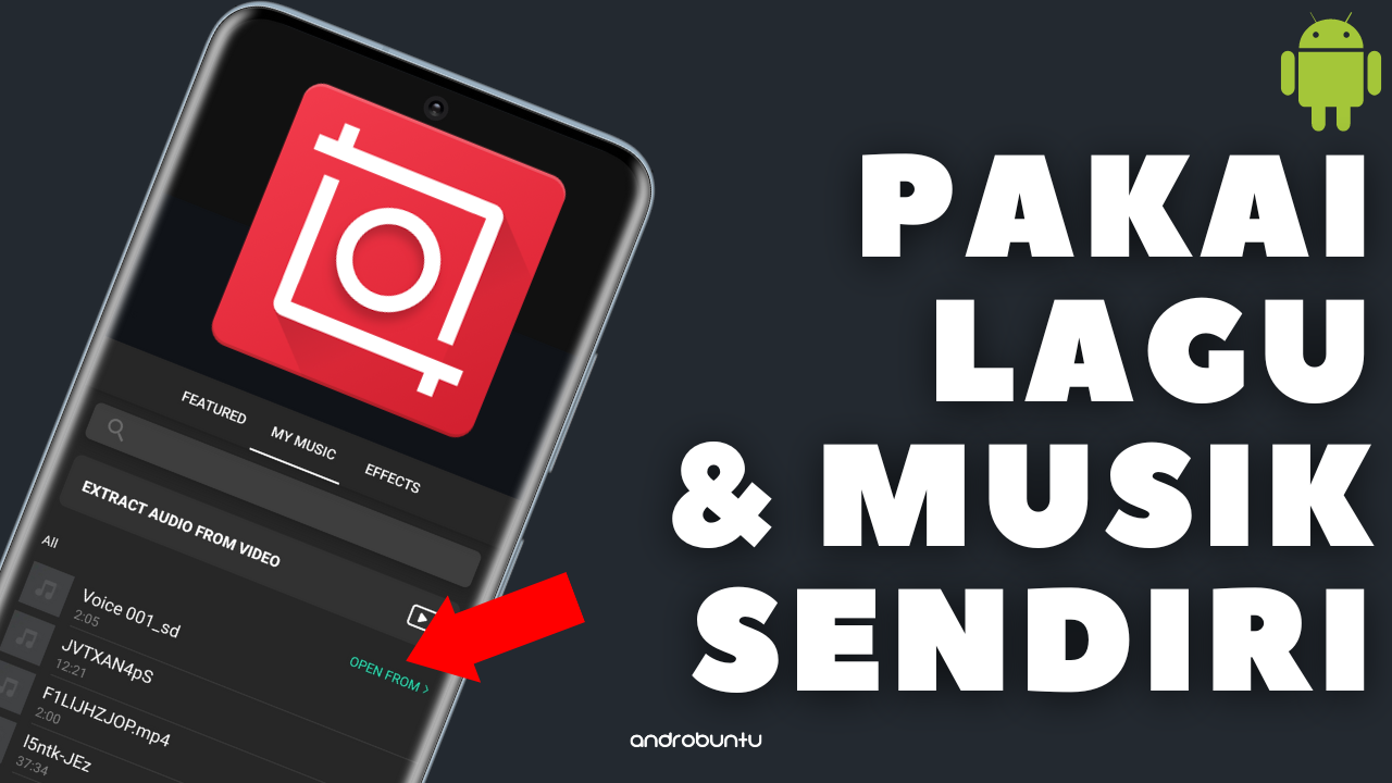 Cara Menggunakan Musik Sendiri di Aplikasi InShot: Panduan Lengkap