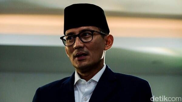 Sandiaga Bicara soal Persiapan Dana Kampanye untuk Pilpres 2024