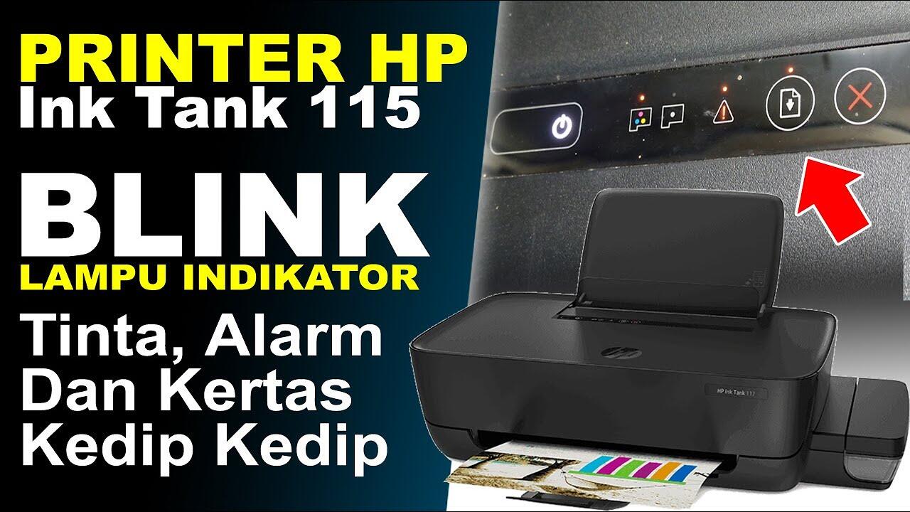 Berbagai Macam Cara Mengatasi Masalah Printer HP Lampu Blinking
