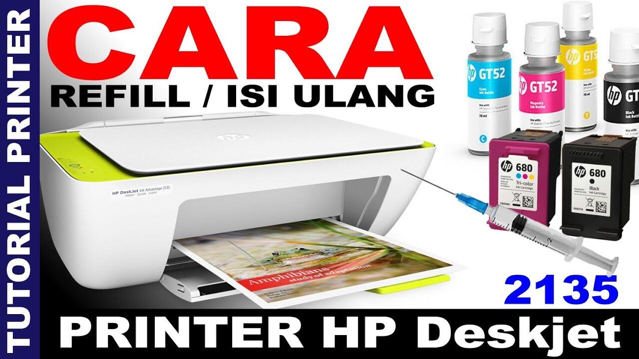 Cara Refill Manual Printer Hp Cara Isi Ulang Tinta Cartridge Printer