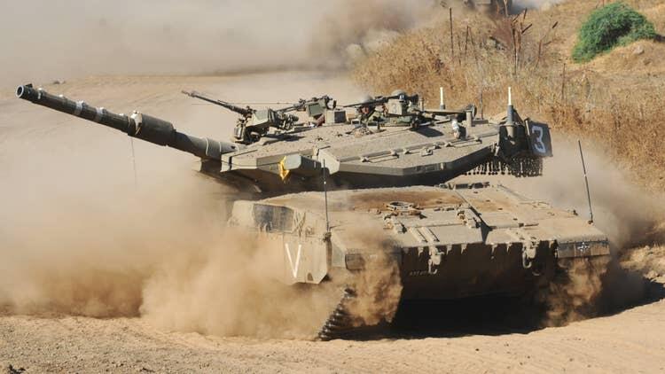 Untuk Pertama Kali, Ada Negara Asing Ingin Membeli Tank Merkava Bekas dari Israel
