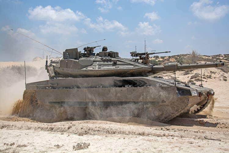 Untuk Pertama Kali, Ada Negara Asing Ingin Membeli Tank Merkava Bekas dari Israel