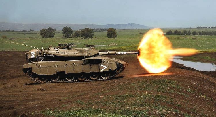 Untuk Pertama Kali, Ada Negara Asing Ingin Membeli Tank Merkava Bekas dari Israel