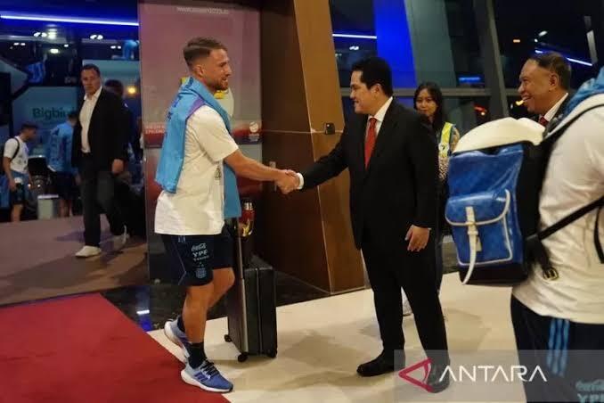 Messi Dan Bintang Besar Argentina Tidak Datang Ke Indonesia, Dapatkah Garuda Menang?