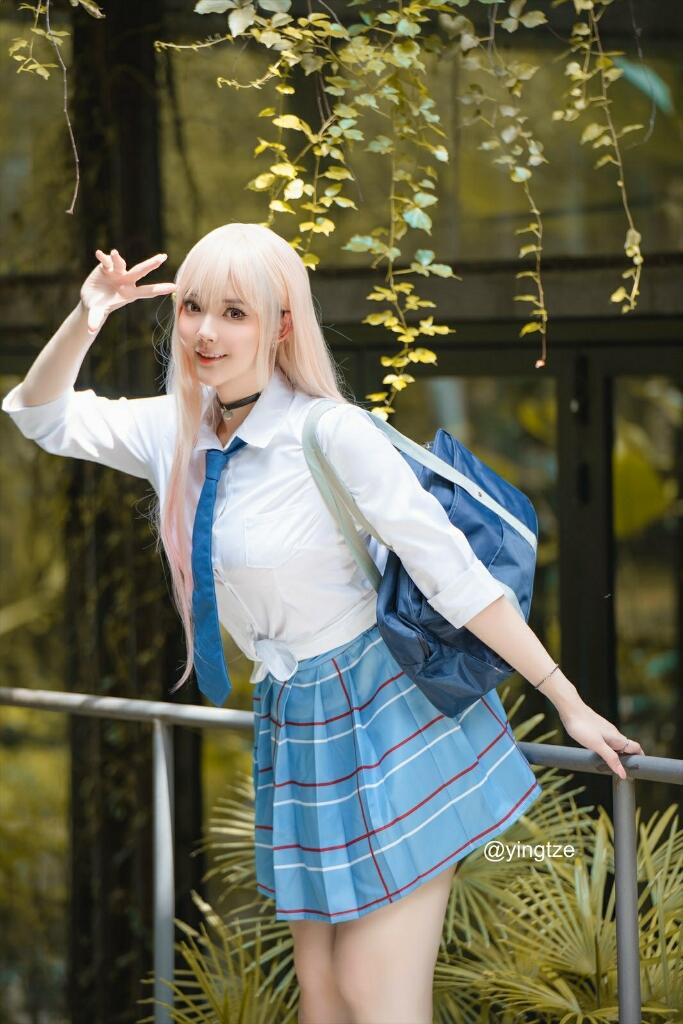 5 Potret Cantik Ying Tze, Cosplayer Anime Asal Negeri Jiran!