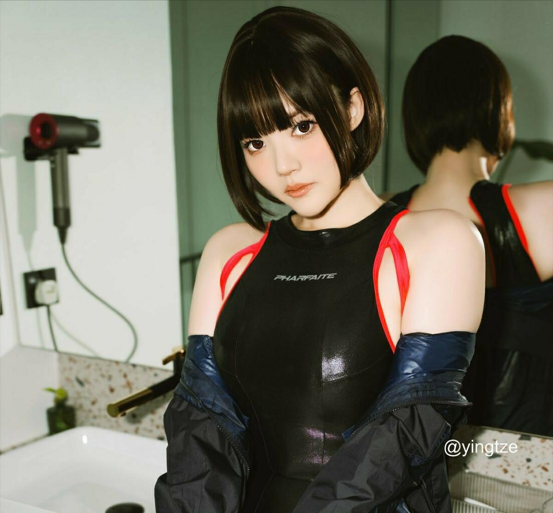 5 Potret Cantik Ying Tze, Cosplayer Anime Asal Negeri Jiran!