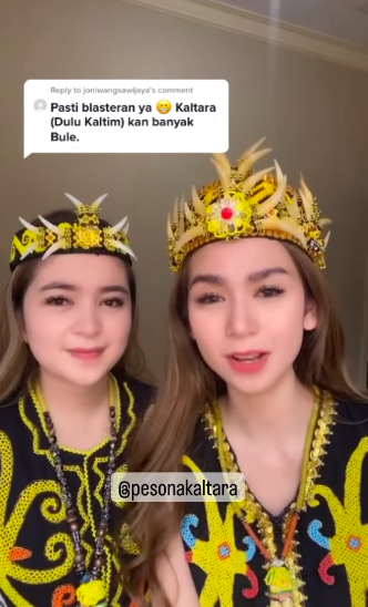 Elva Waniza Gadis Dayak Go Internasional, Putra Daerah di Pedalaman Juga Bisa Lho!