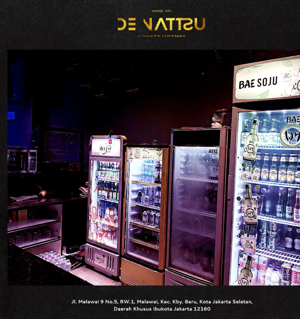 De Nattsu Bar Resto &amp; Karaoke (MELAWAI)