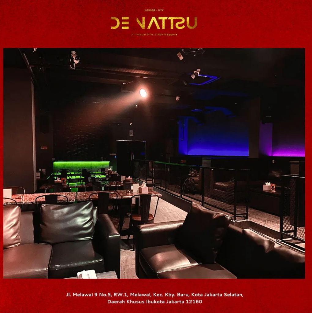 De Nattsu Bar Resto &amp; Karaoke (MELAWAI)