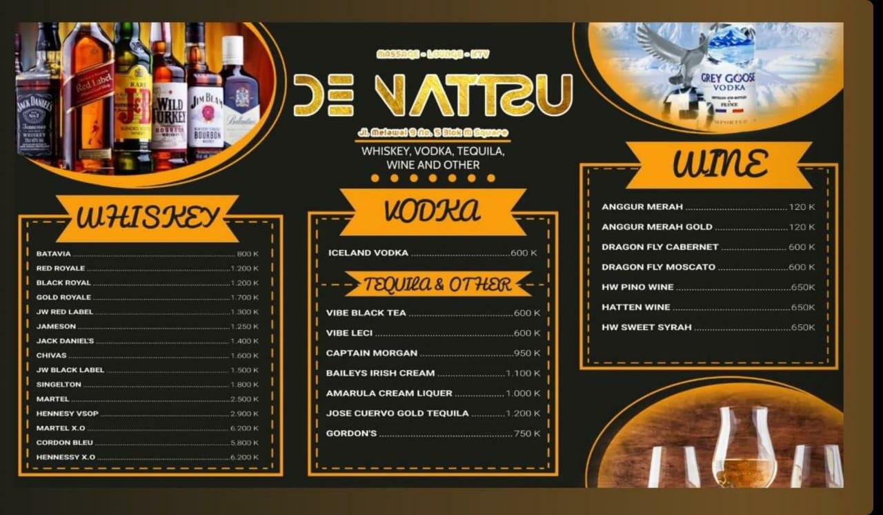 De Nattsu Bar Resto &amp; Massage