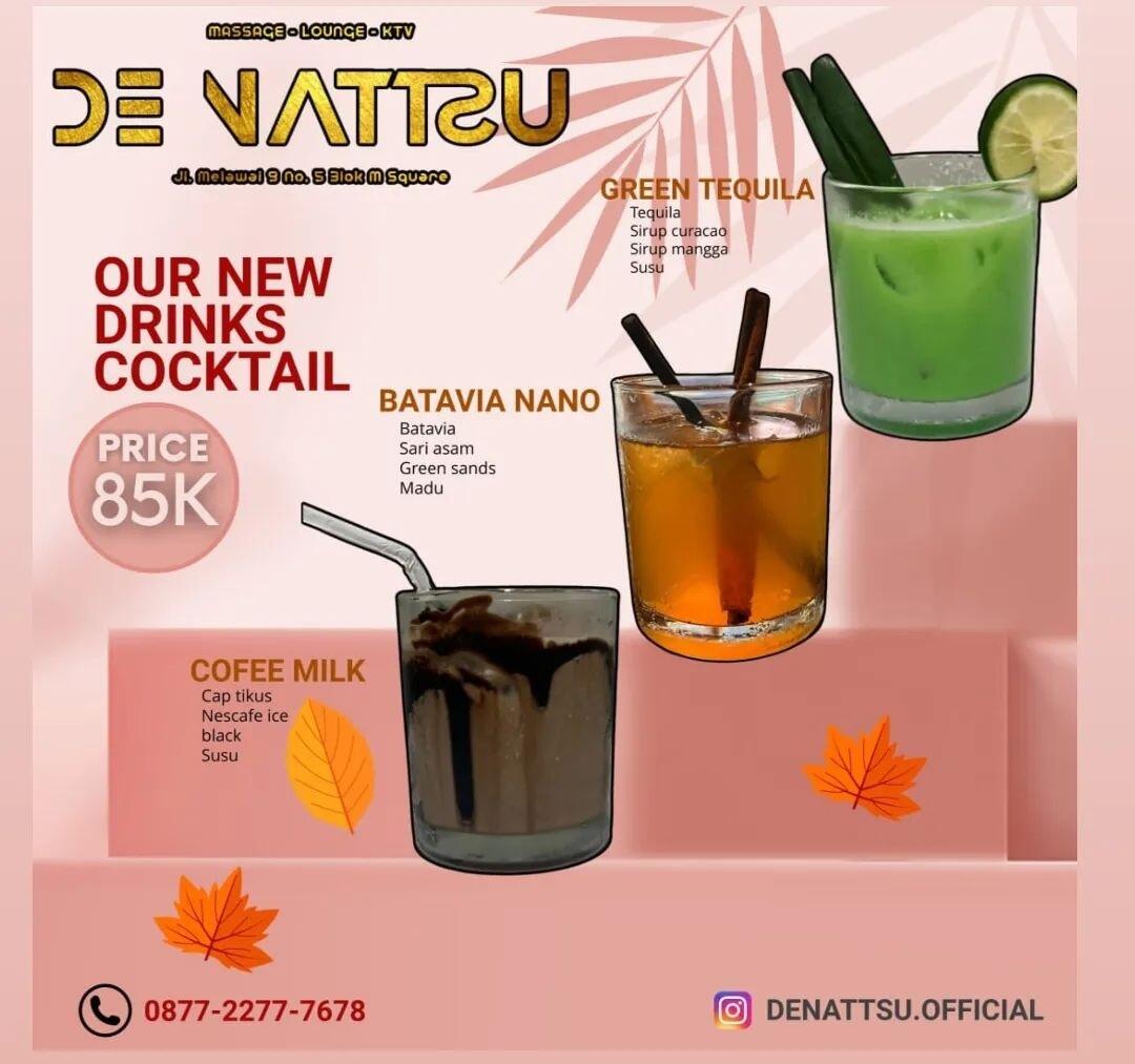 De Nattsu Bar Resto &amp; Massage