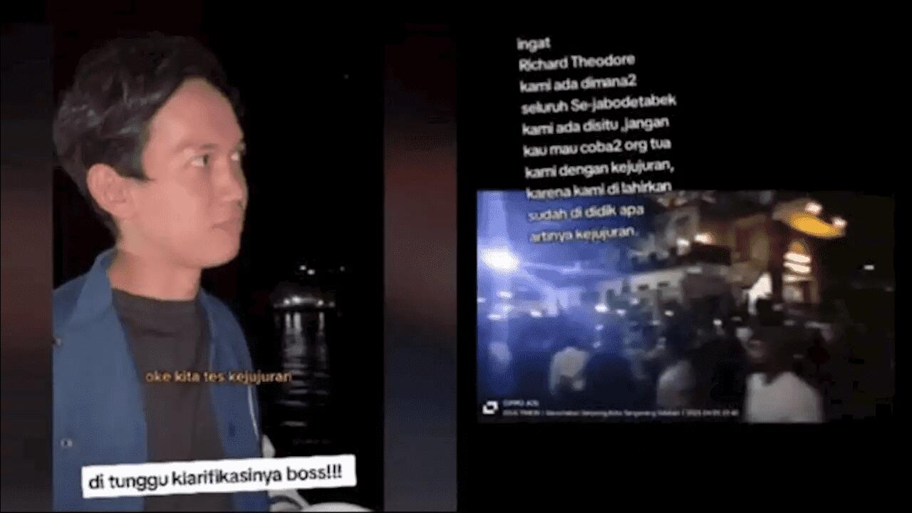 Berita Rumah Richard Theodore Digeruduk Warga NTT Ternyata HOAX! Ini Faktanya!
