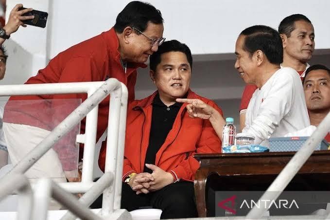 Jokowi Puji Timnas: Sangat Bagus, Kerja Keras Luar Biasa!