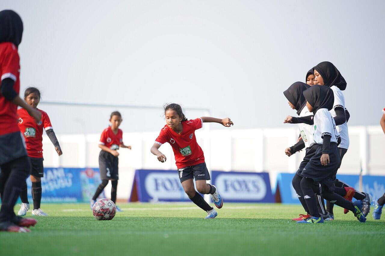 MilkLife Soccer Challenge 2023 Hasilkan Bibit Pesepakbola Putri!