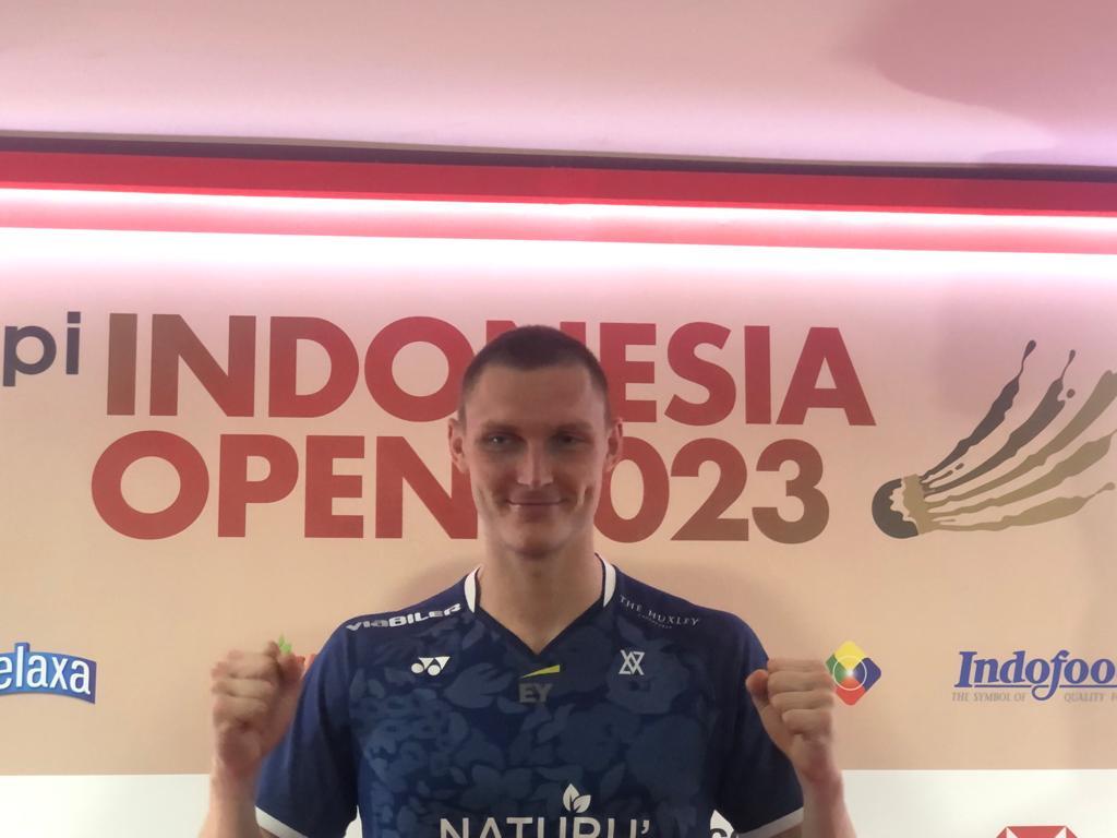 &#91;Highlight&#93; Indonesia Open 2023: Ginting Dikalahkan 'Alien' Viktor Axelsen