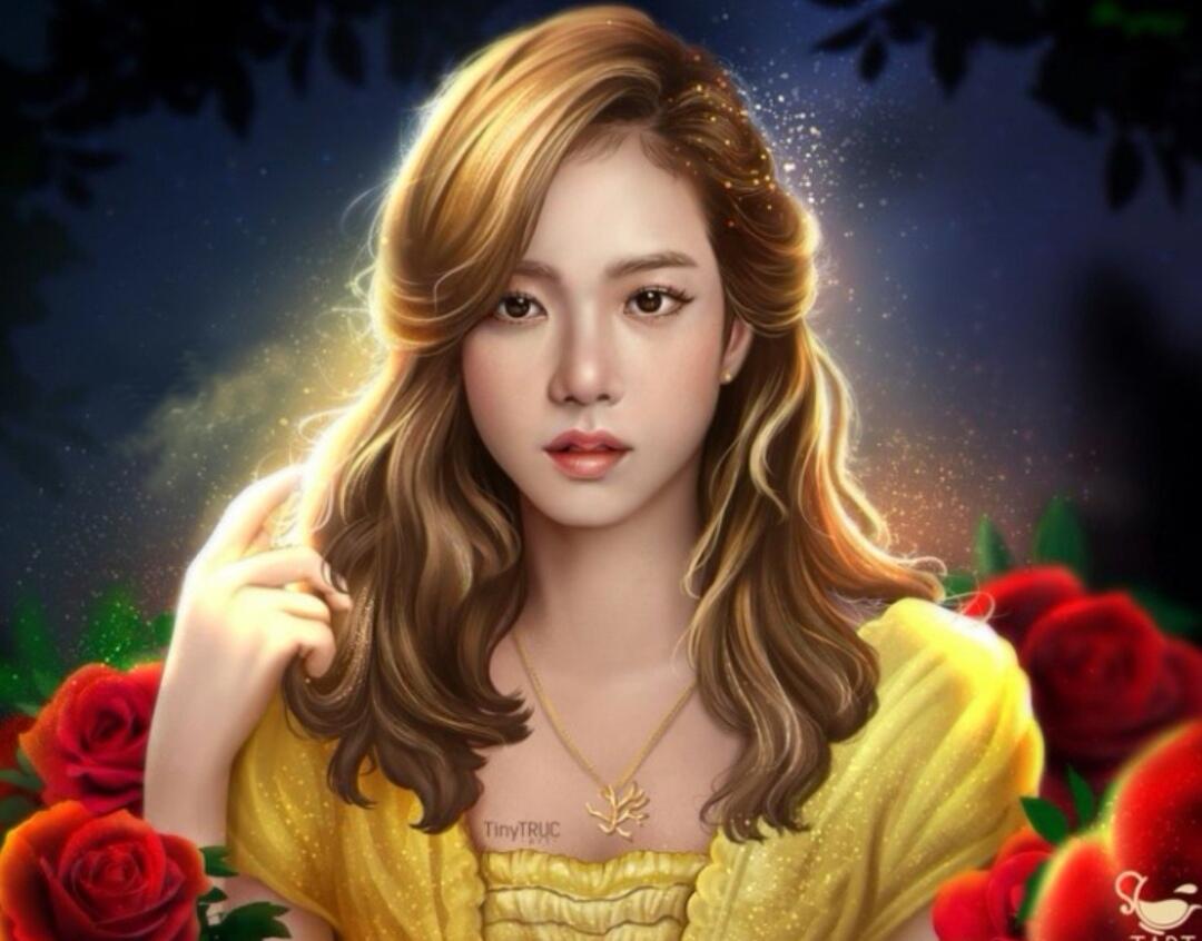 4 Karaker Wanita Terkenal dari Disney Bila Diperankan Oleh Personil Blackpink