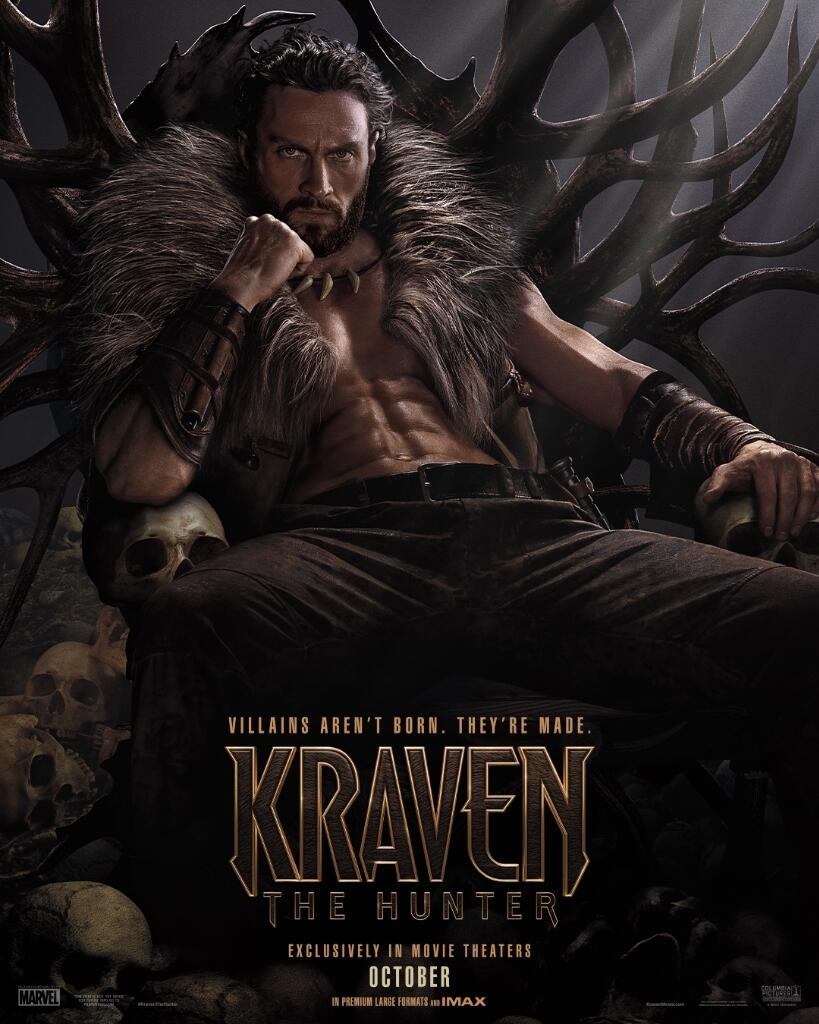 Kraven the Hunter (2023) | Aaron Taylor-Johnson