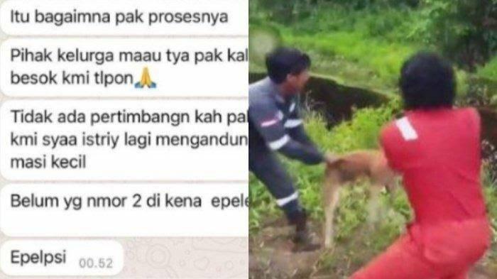 Nasib Istri Pelaku Pelempar Anjing ke Buaya, Dihujat Netizen dan Dibenci Tetangga!