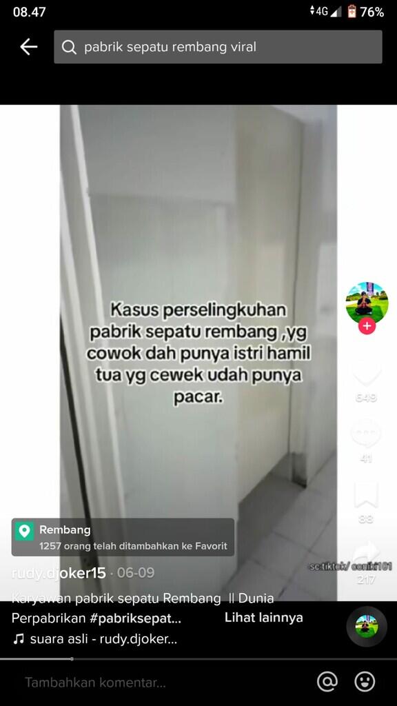 Kasus Viral Dua Sejoli Kepergok di Toilet Berduaan, Alasannya Mau Ngasih Jam Tangan?