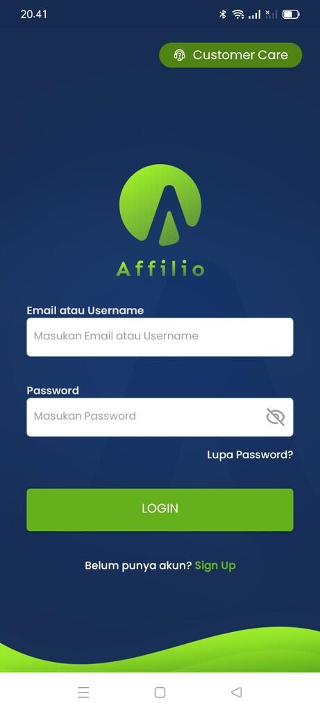 Gratis Join Affilio Bisnis Affiliasi Paling Mudah Tanpa Modal