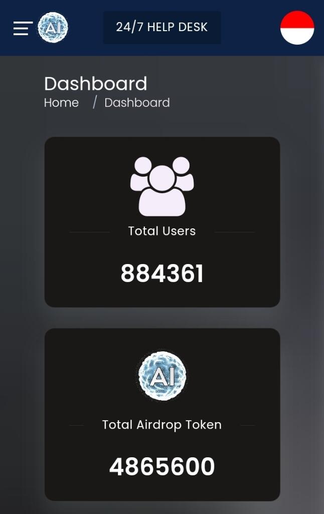ChatCrypto AI : Klaim 1600 CCAIT ($16) & 1600 CCAIT/ Referal. Listing Juni 2023.